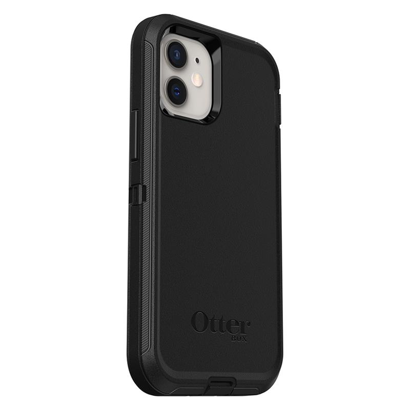 OtterBox Defender Series voor Apple iPhone 12/iPhone 12 Pro, zwart