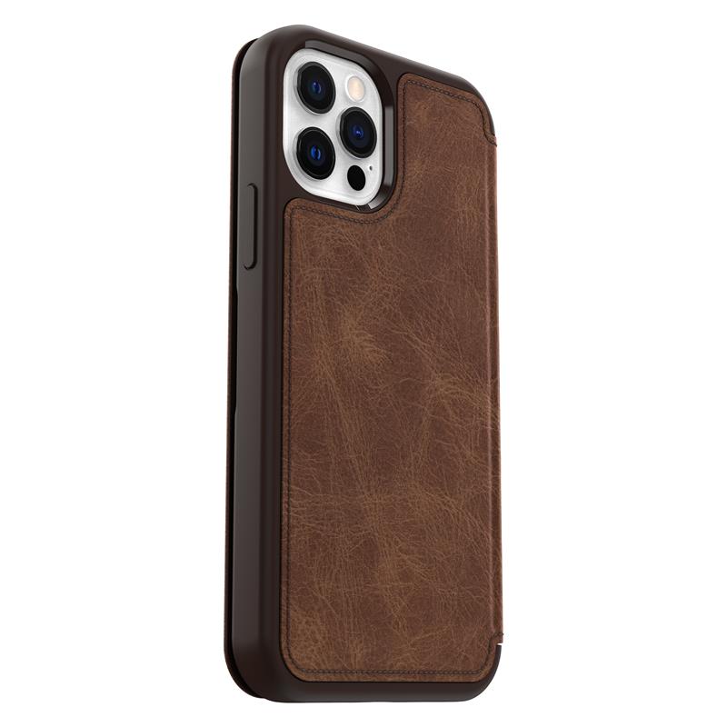 OtterBox Strada Folio Series voor Apple iPhone 12/iPhone 12 Pro, Espresso