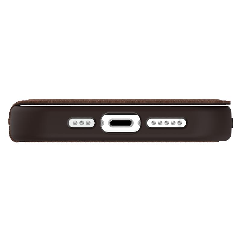 OtterBox Strada Folio Series voor Apple iPhone 12/iPhone 12 Pro, Espresso