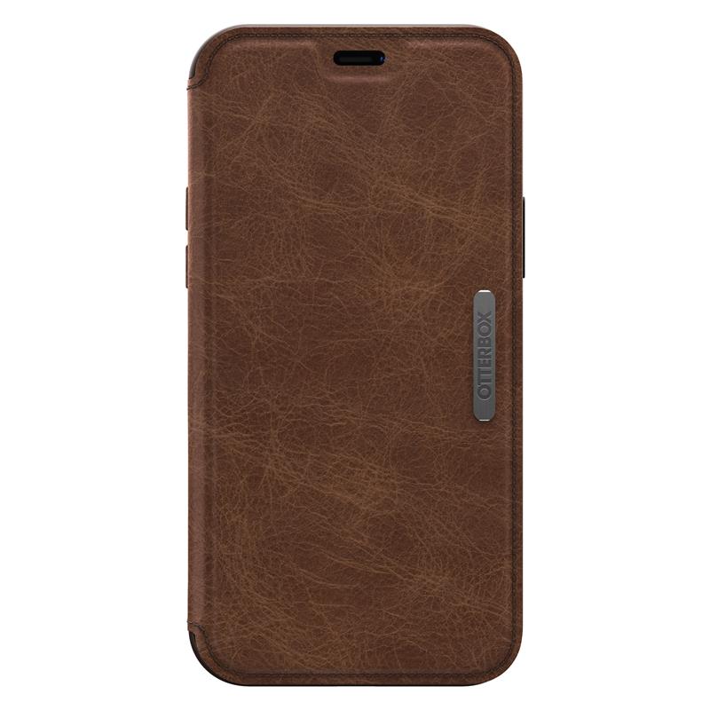 OtterBox Strada Folio Series voor Apple iPhone 12/iPhone 12 Pro, Espresso