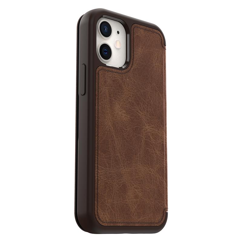 OtterBox Strada Apple iPhone 12 Mini Espresso Brown