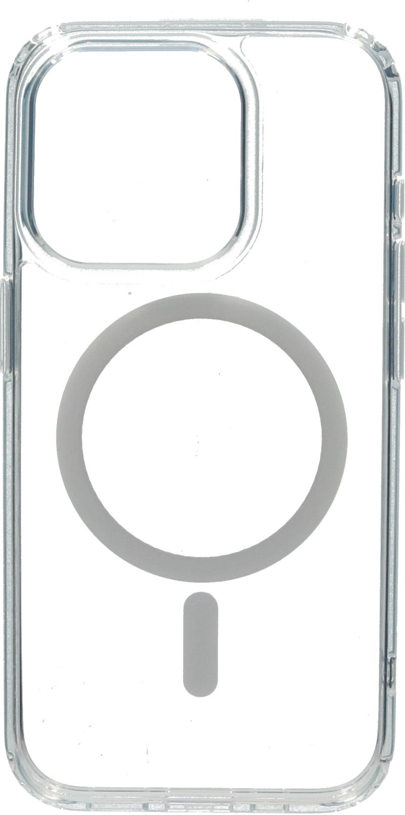 Mobiparts Hardcover Apple iPhone 15 Pro Clear (Magsafe Compatible)