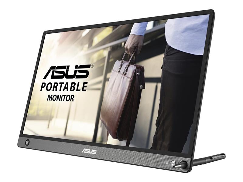 ASUS ZenScreen MB16AHP computer monitor 39,6 cm (15.6"") 1920 x 1080 Pixels Full HD LED Flat Zwart