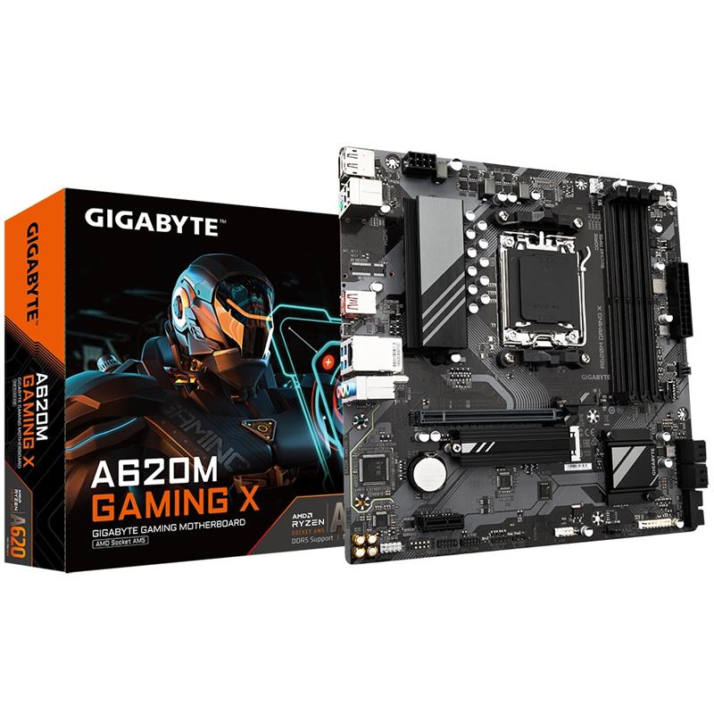 GIGA A620M GAMING X AM5/DDR5/µATX