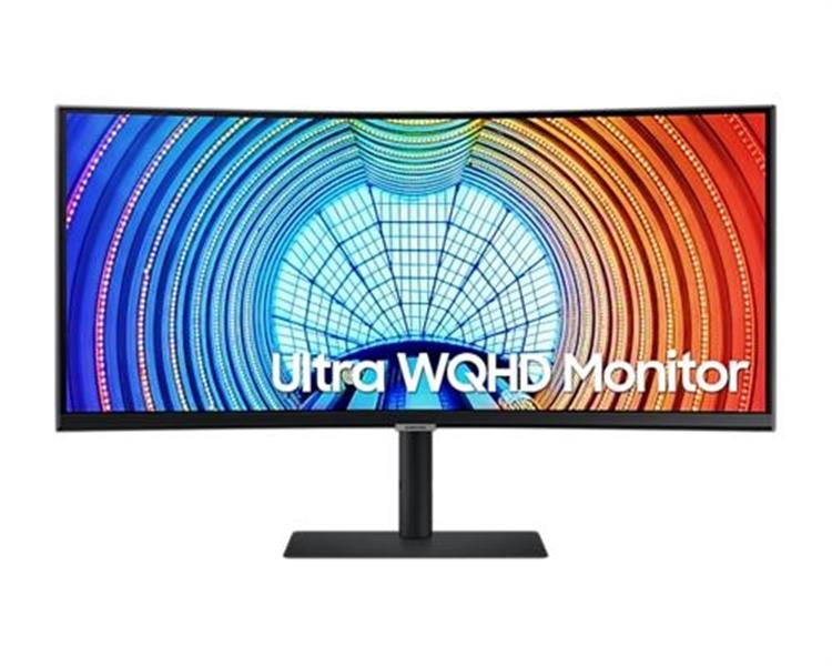 Samsung LS34A650UXU 86,4 cm (34"") 3440 x 1440 Pixels UltraWide Quad HD LED Zwart