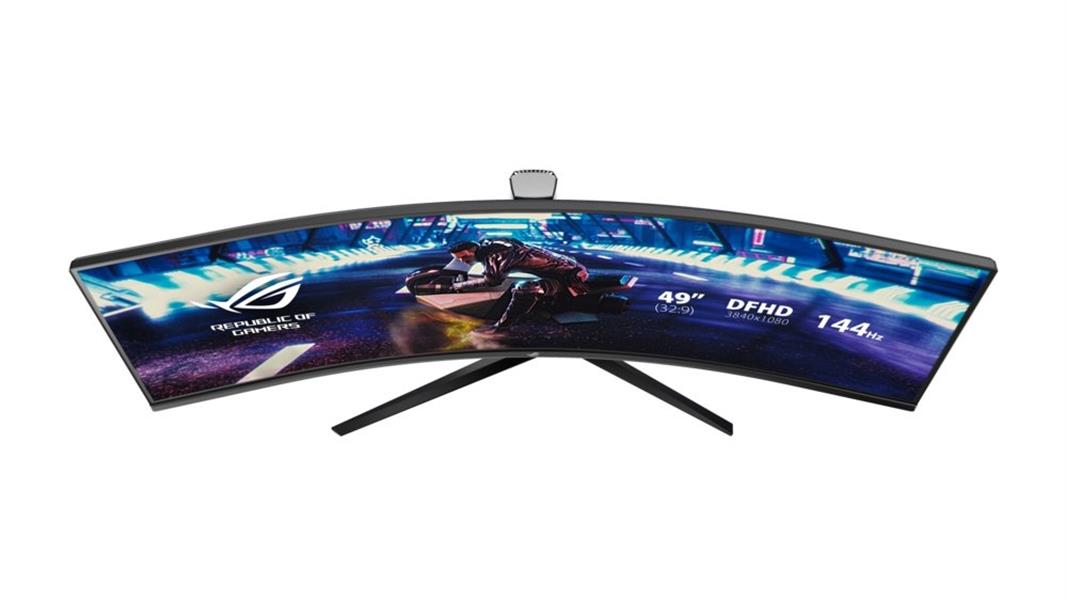 ASUS ROG Strix XG49VQ computer monitor 124,5 cm (49"") 3840 x 1080 Pixels UltraWide Full HD LED Gebogen Zwart