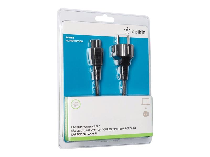 BELKIN C5-Euro Power Cable 1 8m