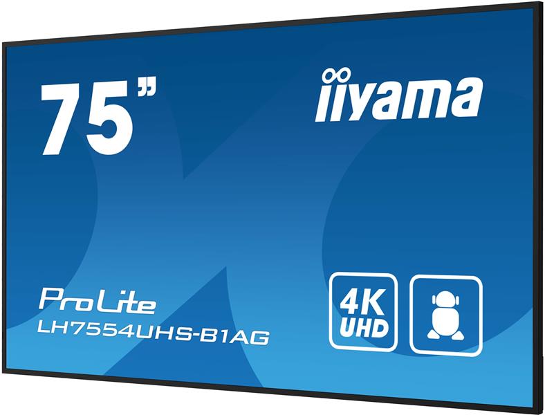 IIYAMA 75inch 3840x2160