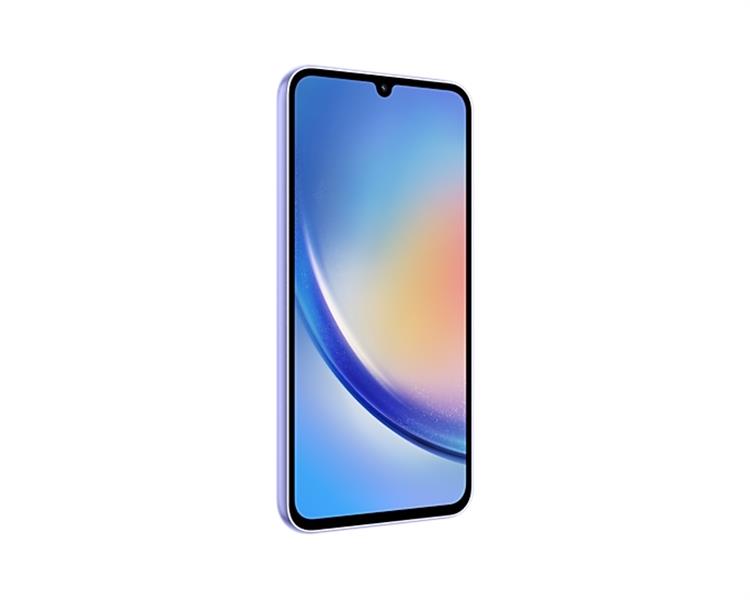 Samsung Galaxy A34 5G 16,8 cm (6.6"") Hybride Dual SIM USB Type-C 6 GB 128 GB 5000 mAh Violet