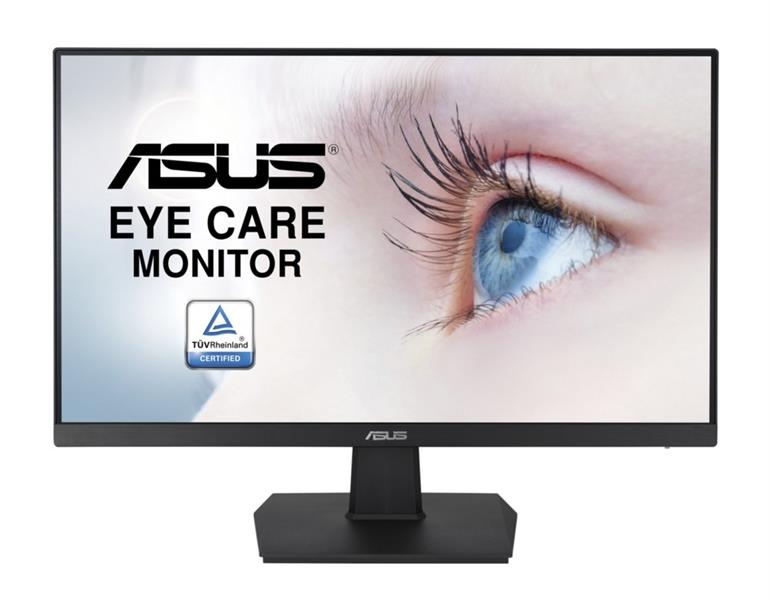 ASUS VA24EHE 60,5 cm (23.8"") 1920 x 1080 Pixels Full HD IPS Flat Mat Zwart