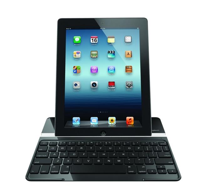 Logitech Ultrathin Keyboard Cover Zwart Bluetooth QWERTY Engels