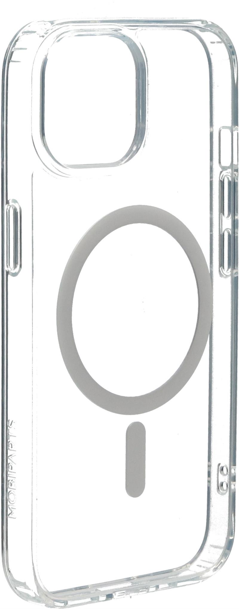 Mobiparts Hardcover Apple iPhone 15 Clear (Magsafe Compatible)