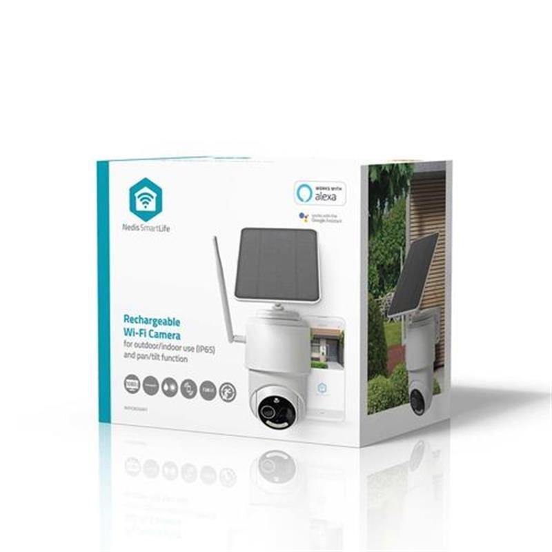 Nedis bewakingscamera Dome IP-beveiligingscamera Buiten 1920 x 1080 Pixels Plafond