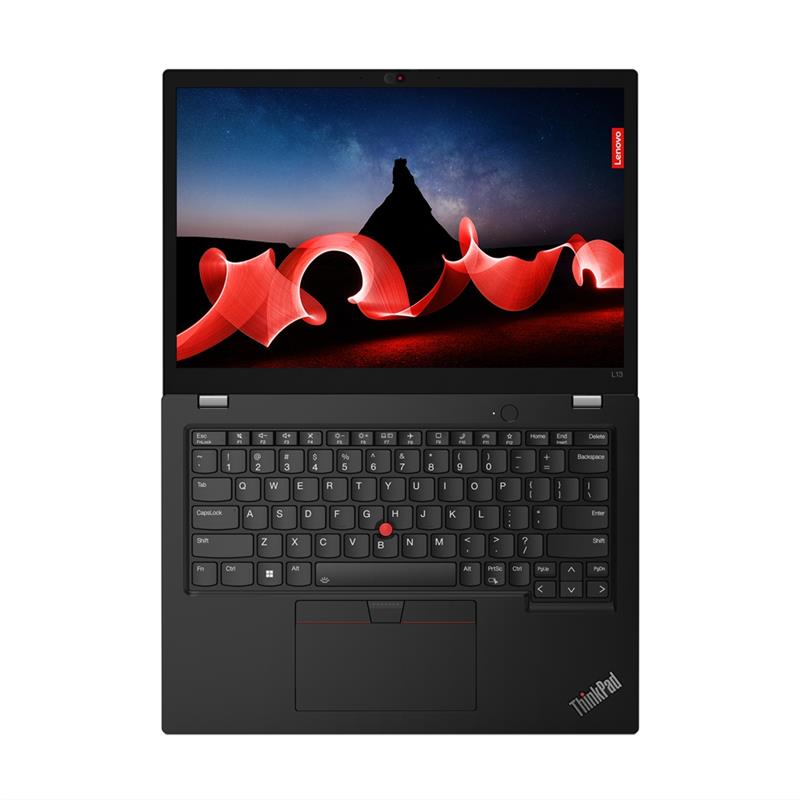 Lenovo ThinkPad L13 i5-1335U Notebook 33,8 cm (13.3"") WUXGA Intel® Core™ i5 16 GB LPDDR5-SDRAM 512 GB SSD Wi-Fi 6 (802.11ax) Windows 11 Pro Zwart