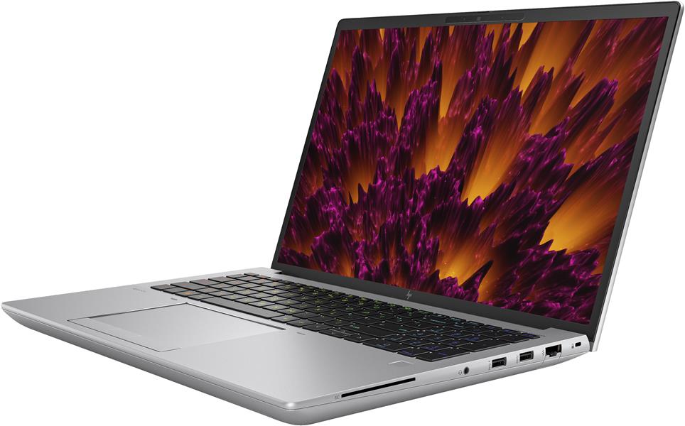 HP ZBook Fury 16 G10 Mobiel werkstation 40,6 cm (16"") WQUXGA Intel® Core™ i9 i9-13950HX 32 GB DDR5-SDRAM 1 TB SSD NVIDIA RTX 4000 Ada Wi-Fi 6E (802.1