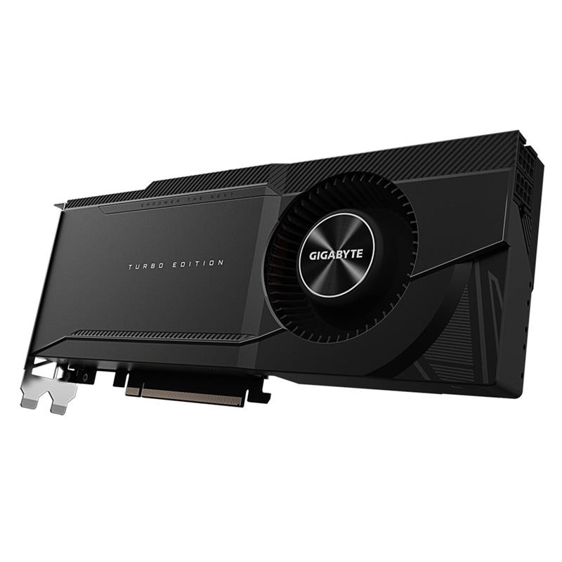 Gigabyte GV-N3080TURBO-10GD videokaart NVIDIA GeForce RTX 3080 10 GB GDDR6X