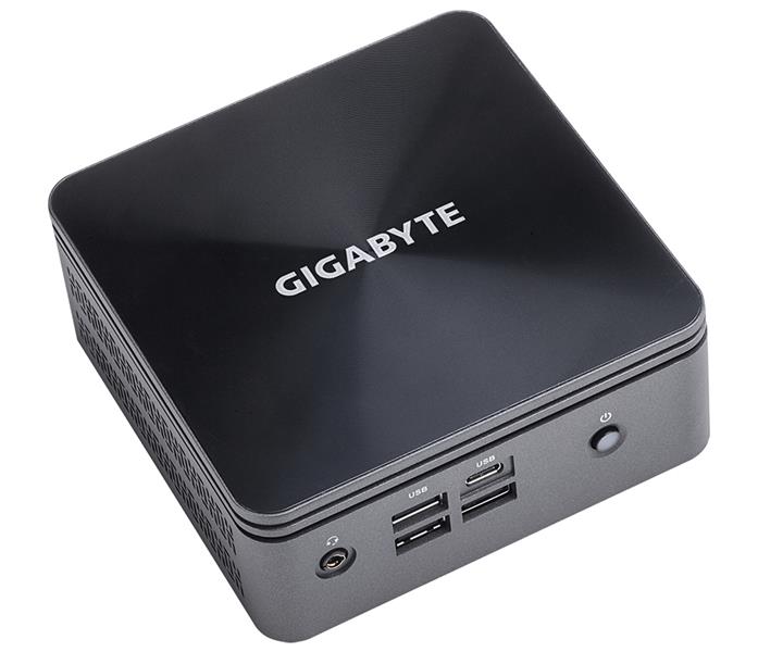 Gigabyte GB-BRi5H-10210(E) UCFF Zwart i5-10210U 1,6 GHz