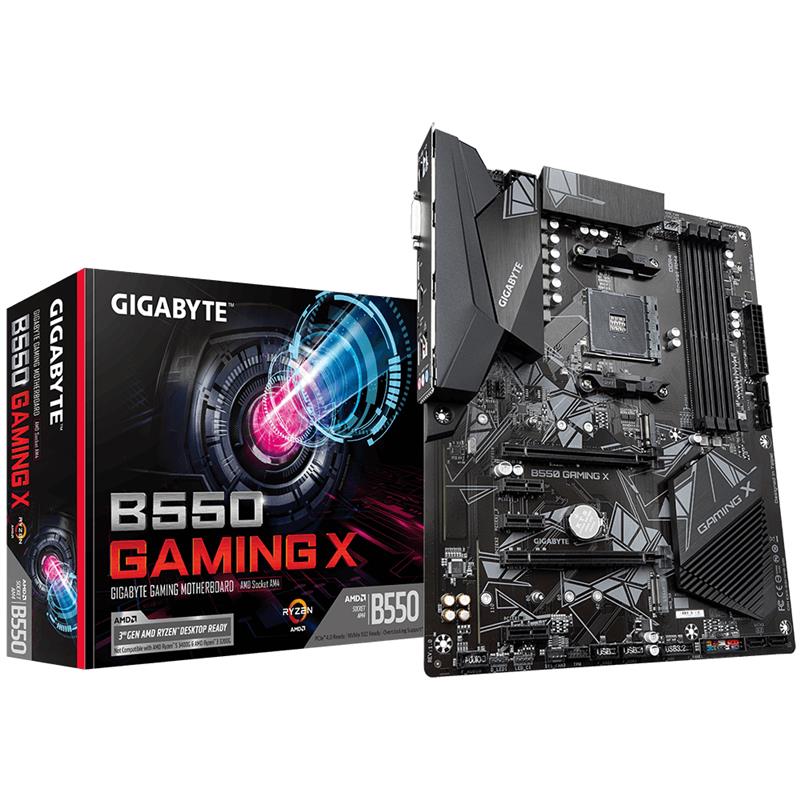 Gigabyte B550 Gaming X Socket AM4 ATX AMD B550
