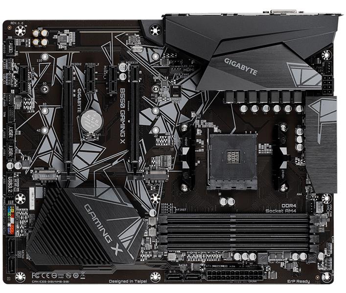 Gigabyte B550 Gaming X Socket AM4 ATX AMD B550
