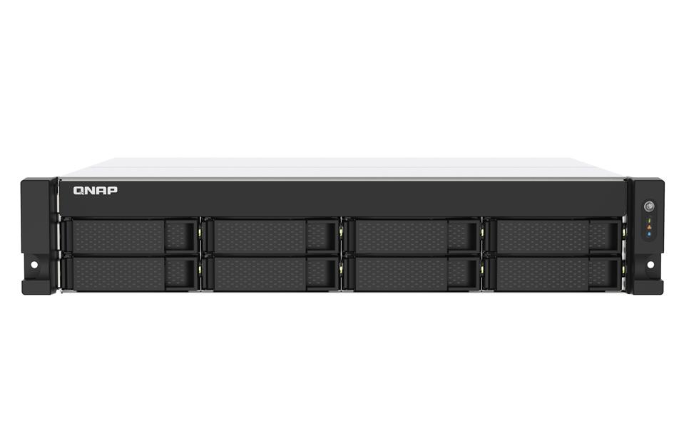 QNAP TS-853DU-RP NAS Rack (2U) Ethernet LAN Zwart J4125