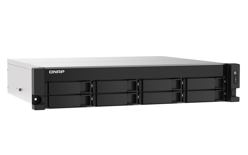 QNAP TS-853DU-RP NAS Rack (2U) Ethernet LAN Zwart J4125