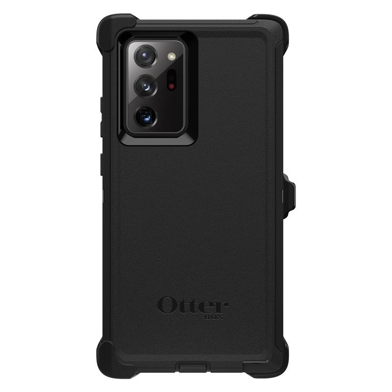 OtterBox Defender Series Screenless Edition Samsung Galaxy Note20 Ultra Black