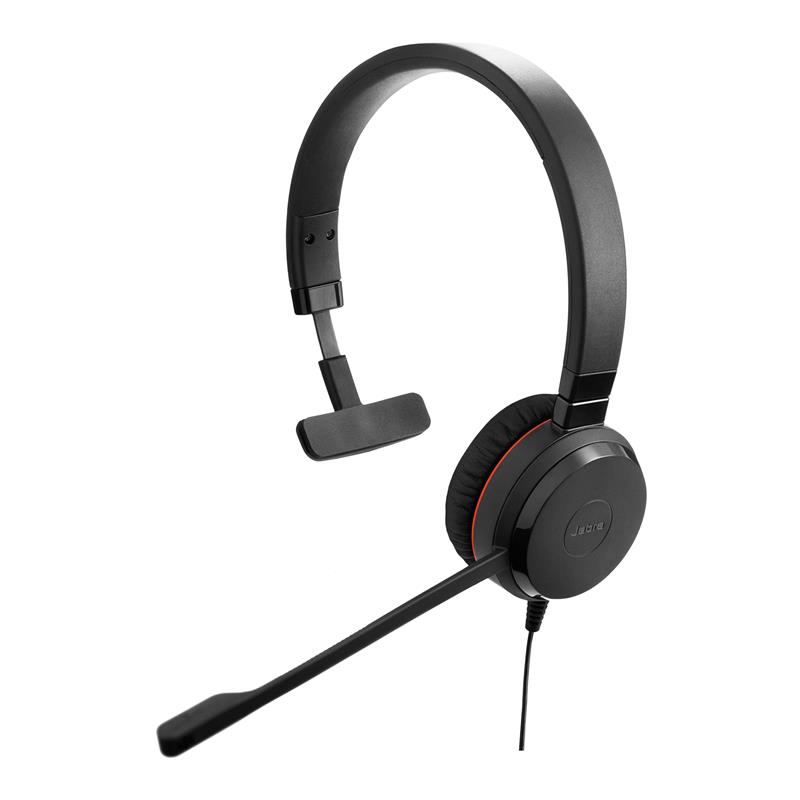 Jabra Evolve 30 II Headset Bedraad Hoofdband Kantoor/callcenter USB Type-C Zwart