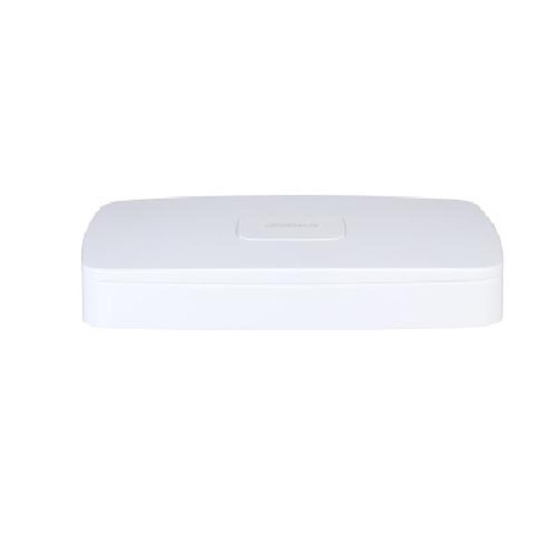 Dahua Technology NVR4108-8P-4KS2/L Netwerk Video Recorder (NVR) 1U Wit