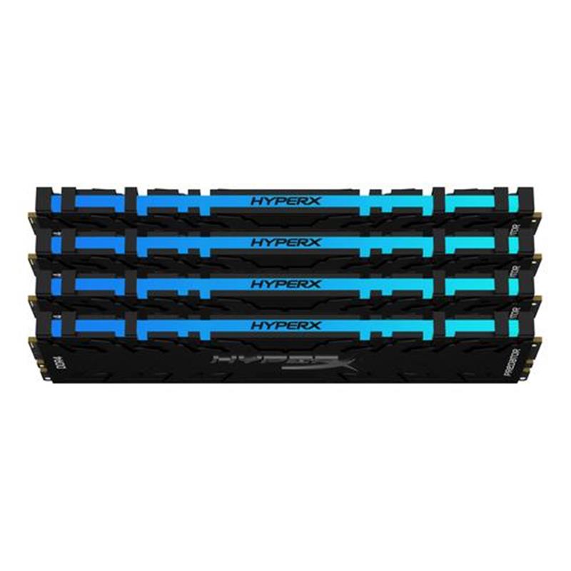 HyperX Predator geheugenmodule 128 GB 4 x 32 GB DDR4 3000 MHz