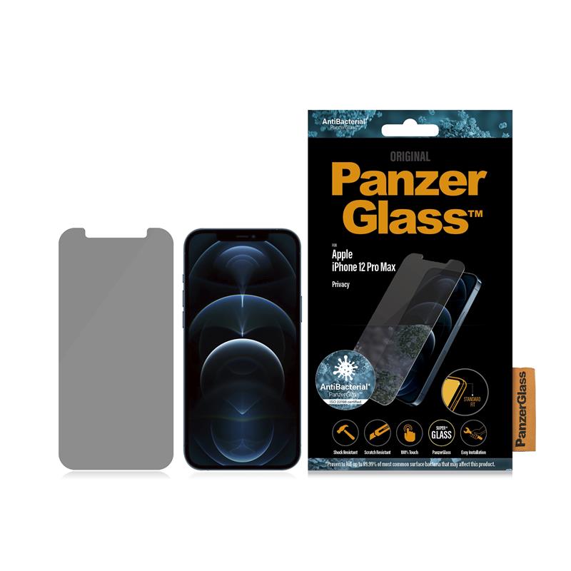 PanzerGlass P2709 scherm- & rugbeschermer voor mobiele telefoons Doorzichtige schermbeschermer Apple 1 stuk(s)