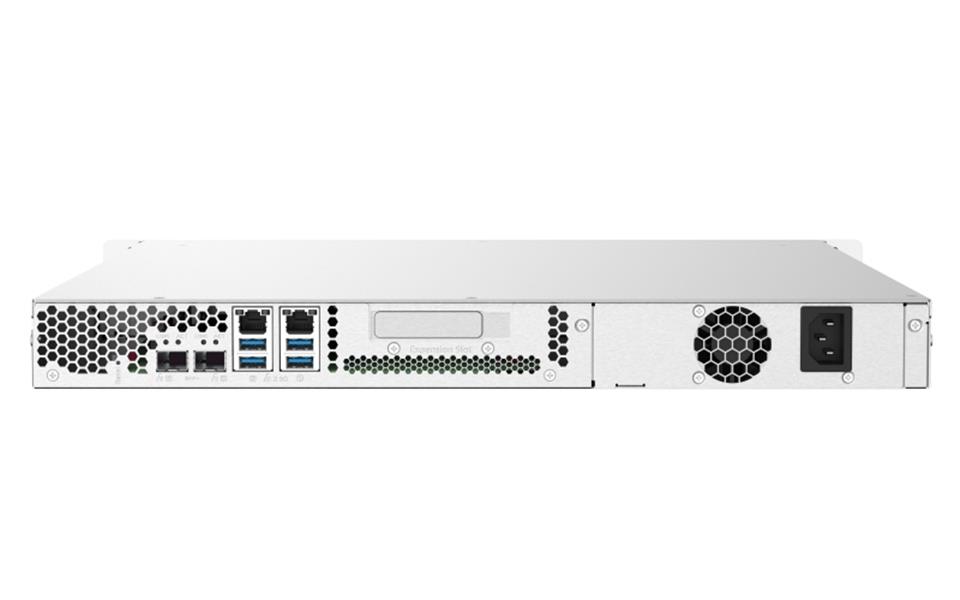 QNAP TS-432PXU NAS Rack (1U) Ethernet LAN Zwart Alpine AL-324