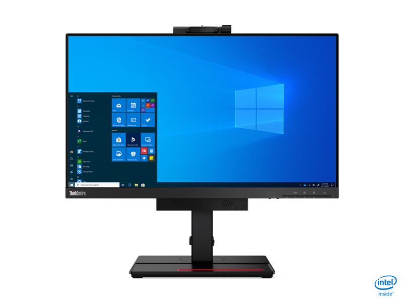 Lenovo ThinkCentre Tiny-In-One 60,5 cm (23.8"") 1920 x 1080 Pixels Full HD LED Zwart