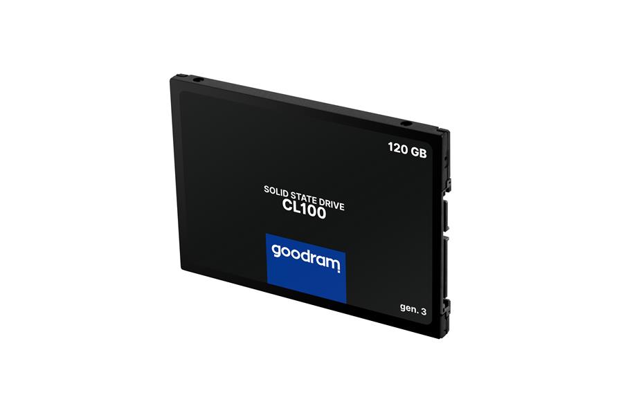 Goodram CL100 gen.3 2.5"" 120 GB SATA III 3D TLC NAND