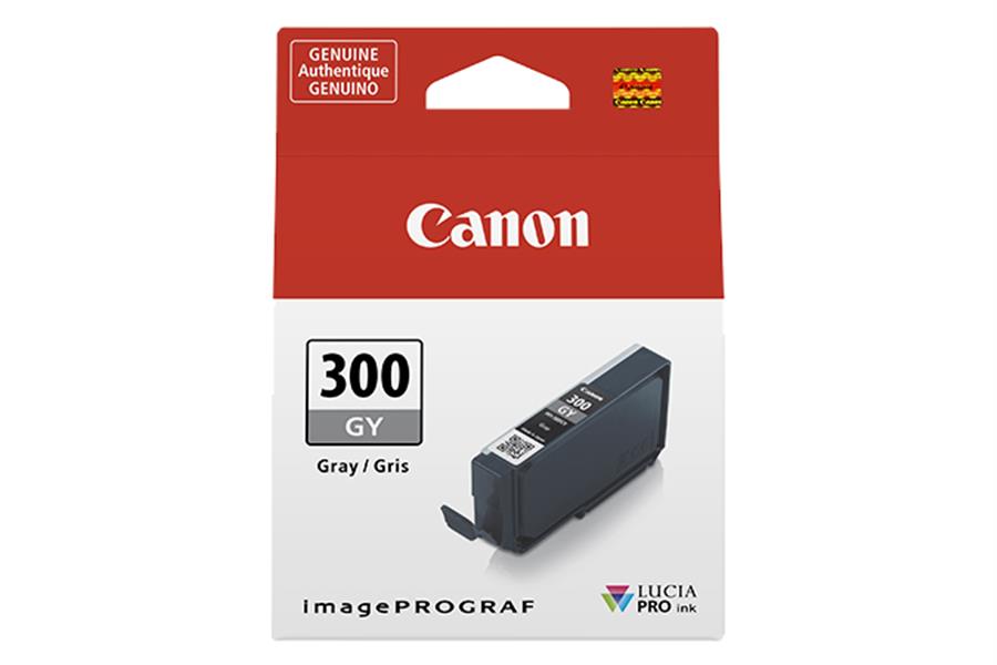 Canon PFI-300 inktcartridge 1 stuk(s) Origineel Grijs