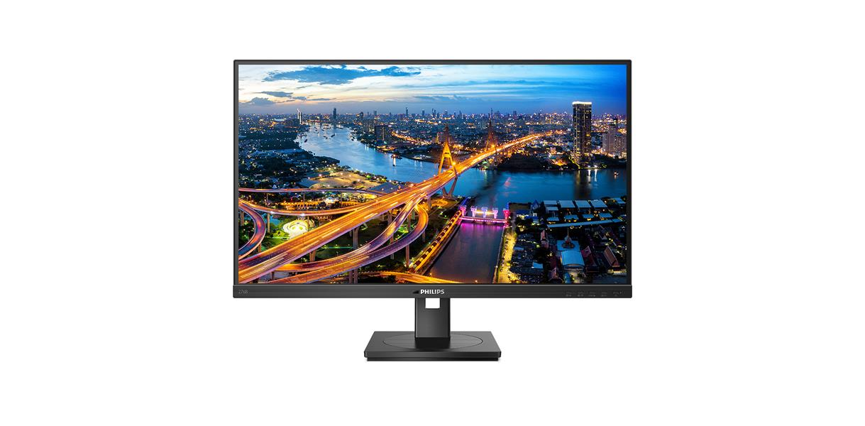 Philips 276B1/00 computer monitor 68,6 cm (27"") 2560 x 1440 Pixels