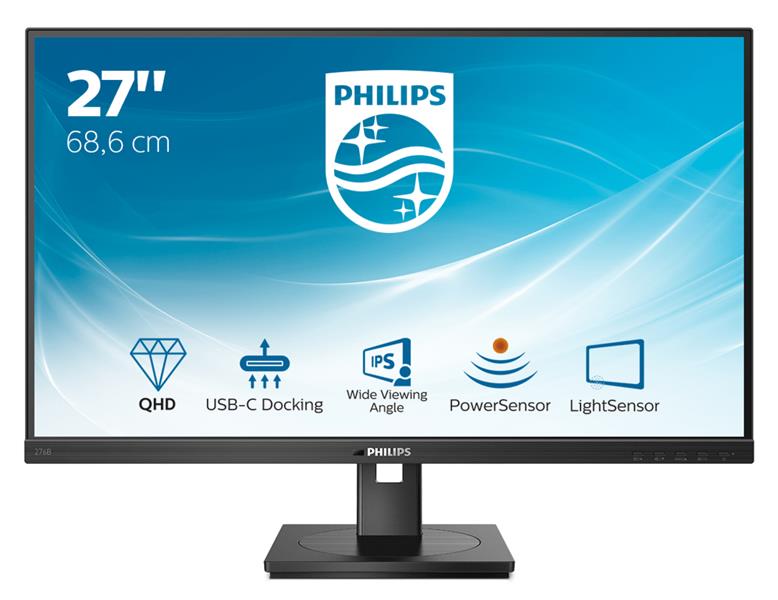 Philips 276B1/00 computer monitor 68,6 cm (27"") 2560 x 1440 Pixels