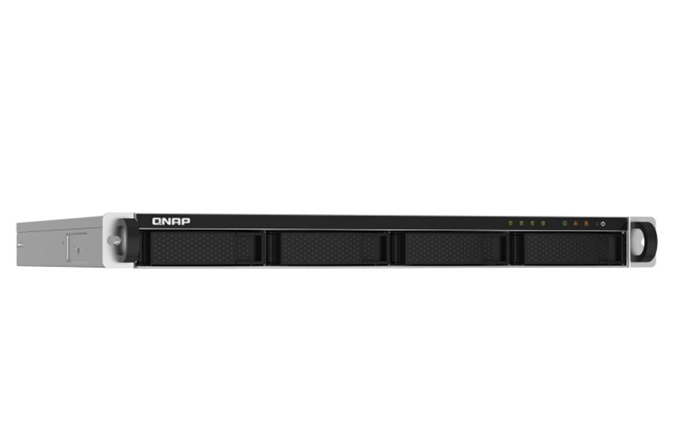 QNAP TS-432PXU-RP NAS Rack (1U) Ethernet LAN Zwart Alpine AL-324