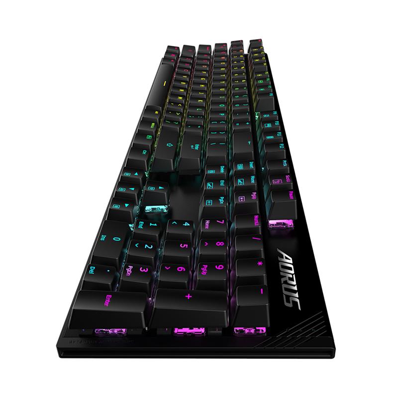 Gigabyte AORUS K1 toetsenbord USB QWERTY Engels Zwart