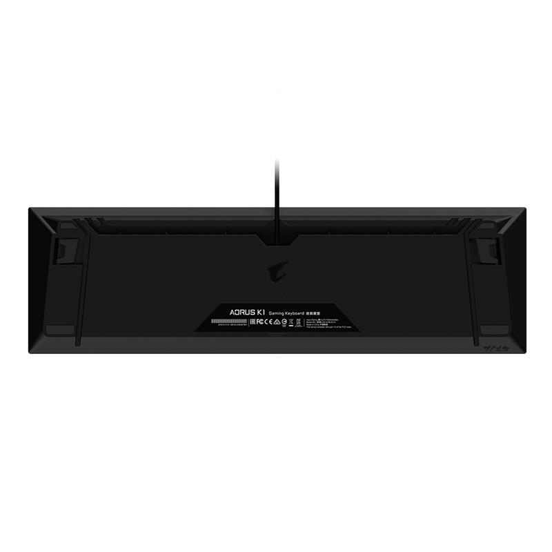 Gigabyte AORUS K1 toetsenbord USB QWERTY Engels Zwart