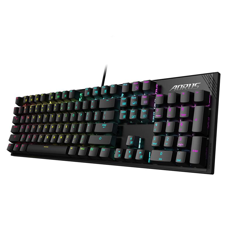 Gigabyte AORUS K1 toetsenbord USB QWERTY Engels Zwart