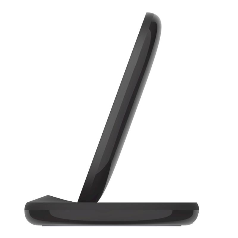 Belkin BOOST?CHARGE Qi Draadloze oplader stand - 15W - Zwart