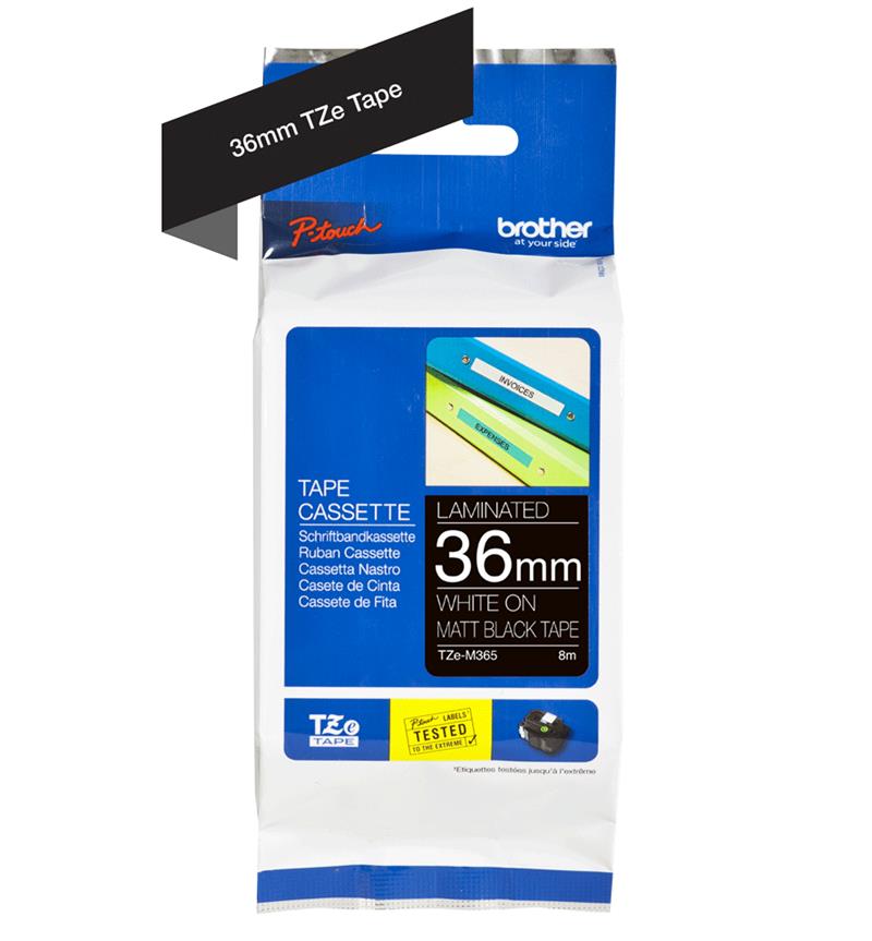 Brother TZe-M365 printerlint Wit