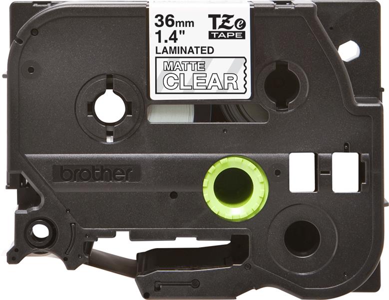 Brother TZe-M65 printerlint Zwart