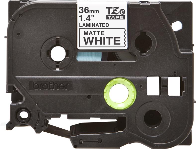 Brother TZe-M261 printerlint Zwart