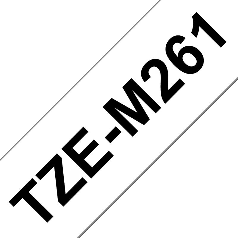 Brother TZe-M261 printerlint Zwart