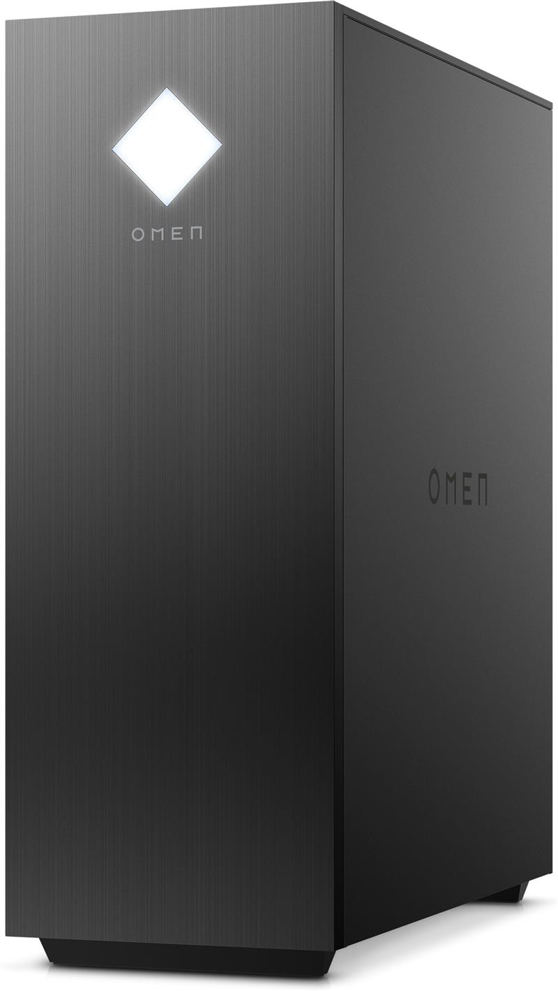 HP OMEN GT12-1545nd 5900X Tower AMD Ryzen™ 9 32 GB DDR4-SDRAM 1512 GB HDD+SSD Windows 10 Home PC Zwart