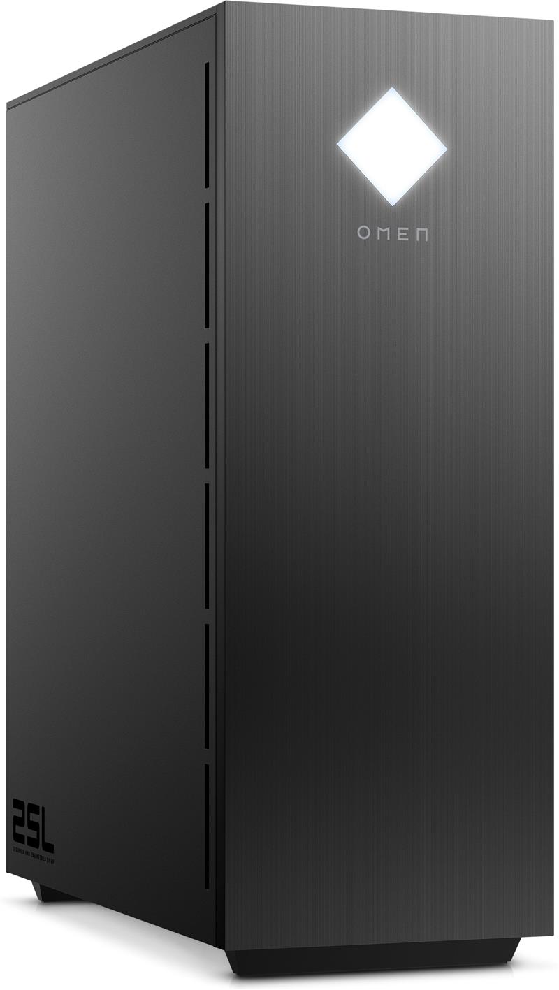 HP OMEN GT12-1545nd 5900X Tower AMD Ryzen™ 9 32 GB DDR4-SDRAM 1512 GB HDD+SSD Windows 10 Home PC Zwart