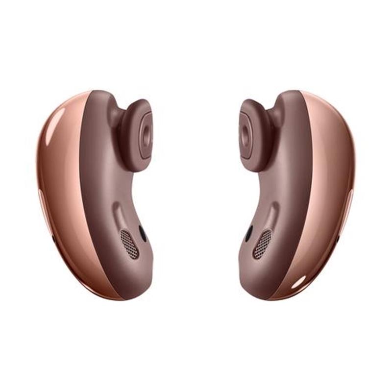 Samsung Galaxy Buds Live Headset Draadloos In-ear Oproepen/muziek Bluetooth Brons