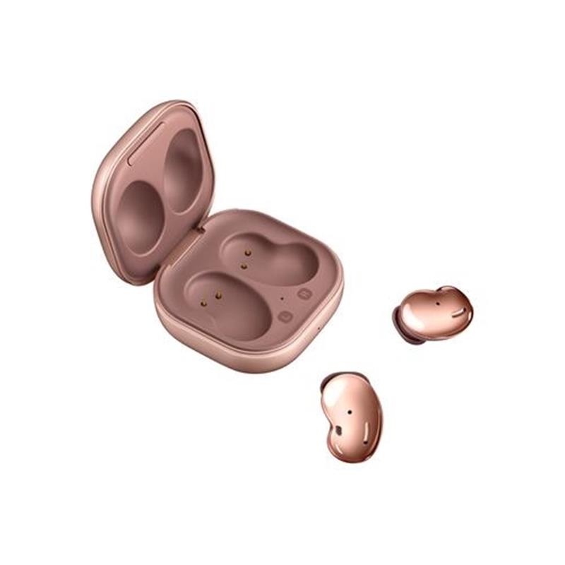 Samsung Galaxy Buds Live Headset Draadloos In-ear Oproepen/muziek Bluetooth Brons