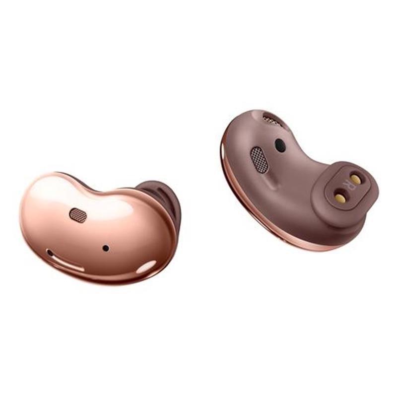 Samsung Galaxy Buds Live Headset Draadloos In-ear Oproepen/muziek Bluetooth Brons